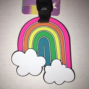 New Rainbow Luggage Tag